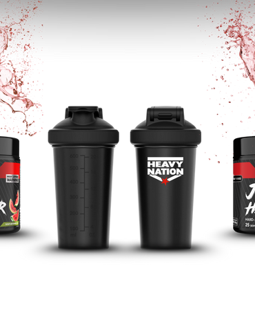 Premium Steel Shaker – Black