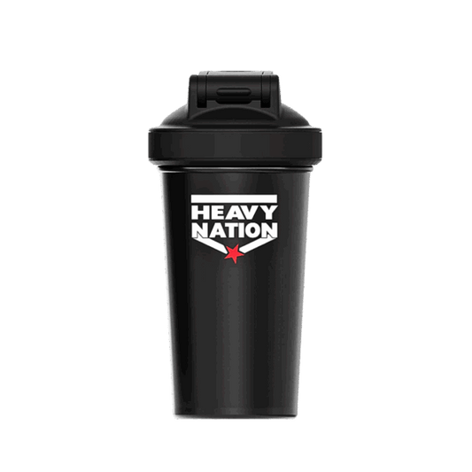 Premium Steel Shaker – Black