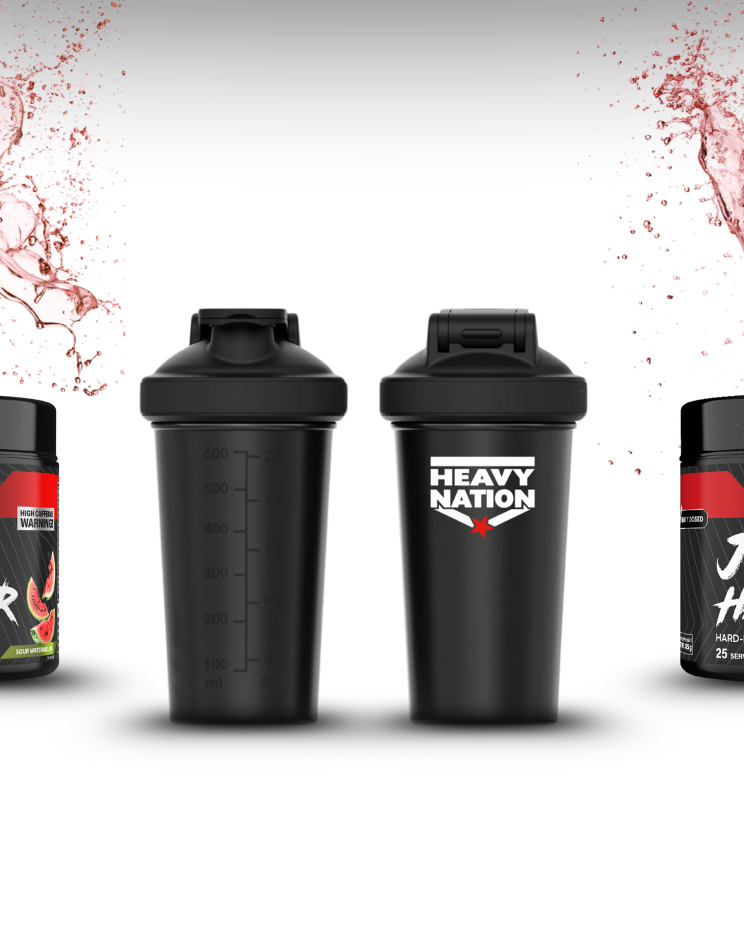 Premium Steel Shaker – Black