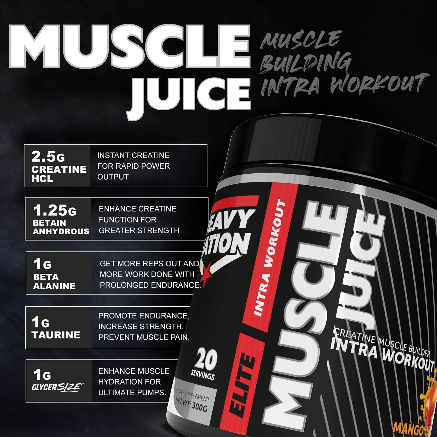 MUSCLE JUICE Lean Muscle Builder