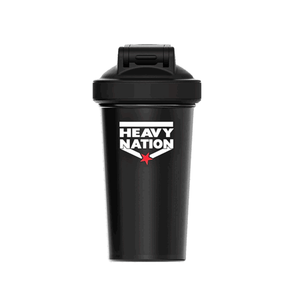 Premium Steel Shaker – Black